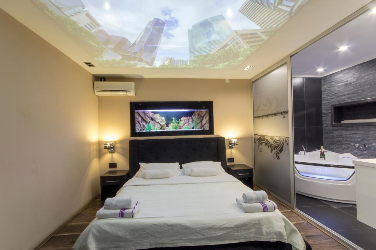 Madison Inn Suites - Wilson'S Square เบลเกรด ภายนอก รูปภาพ