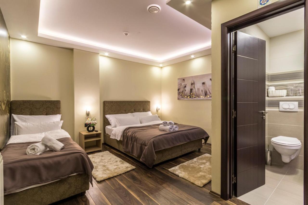 Madison Inn Suites - Wilson'S Square เบลเกรด ภายนอก รูปภาพ